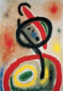 Woman III, 1965 Reproducere, Joan Miró, (60 x 80 cm)