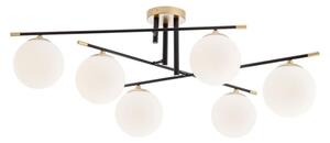Redo - Abajur de rezervă ESSENTIAL pentru candelabru și lampă, diametru 15 cm, alb