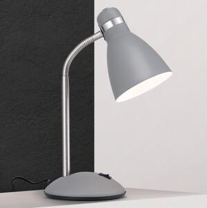 Orion - Lampă de birou SCHOOL 1xE27/40W/230V gri/crom mat