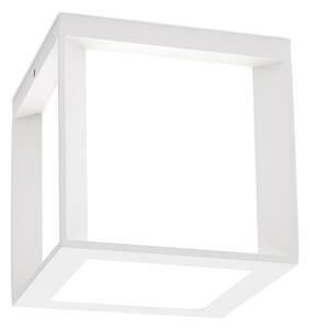Orion HENRY - Corp de iluminat exterior 1xE27/15W/230V 16x16 cm IP44 alb