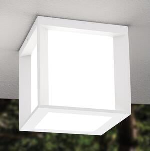 Orion HENRY - Corp de iluminat exterior 1xE27/15W/230V 16x16 cm IP44 alb