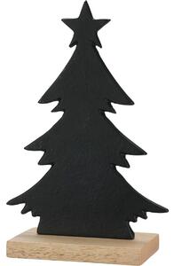 Decorațiune de Crăciun Tree silhouette, 14,5 x 22 x 7 cm