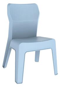 Scaun pentru copii Jan Garbar 38x38,6x59,5 cm plastic albastru