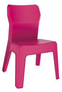 Scaun pentru copii Jan Garbar 38x38,6x59,5 cm, plastic roz