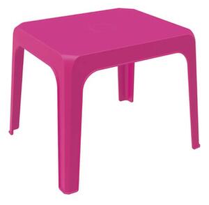 Masă pentru copii Jan Garbar 59,7x53 cm plastic roz