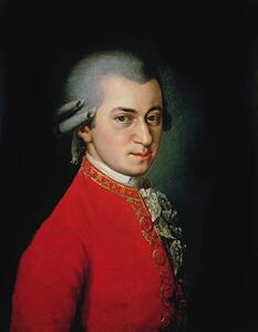 Reproducere Wolfgang Amadeus Mozart, 1818, Krafft, Barbara