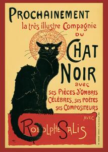 Poster Le Chat Noir - Steinlein, ( x cm)