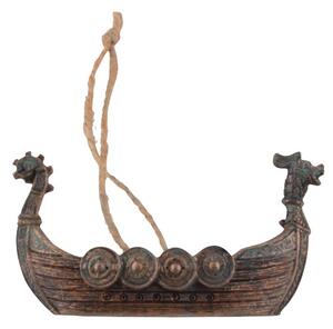 Decoratiune cu agatatoare - Amuleta vikinga 9 cm