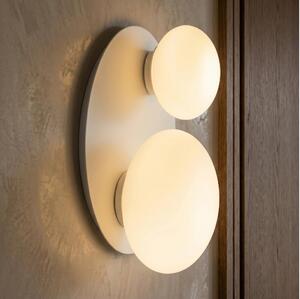 Ideal Lux - Aplică de perete LED NINFEA 2xG9/3W/230V alb