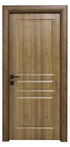 Ușă interior Fortuna 42 Cu Toc Semirotund Dreapta Mocha PVC