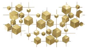 Deco perete Abstract art 90,5X3,5X50 cm