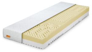 Saltea cu efect de masaj din spumă Komfort 80x200x16 - husă Matrix