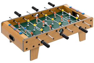 HOMCOM Masă de fotbal pentru copii de peste 6 ani 2 mingi 18 jucători 69 x 37 x 24 cm | Aosom Romania