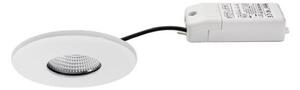 BRUMBERG Chooose downlight LED rotund alb, reglabil, Alb, Baie, Aluminiu, Modern, Corpuri de iluminat încastrate rotunde