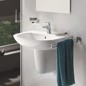 Grohe Bau Ceramic lavoar 60.9x44.2 cm semicircular clasică alb luciu 39421000