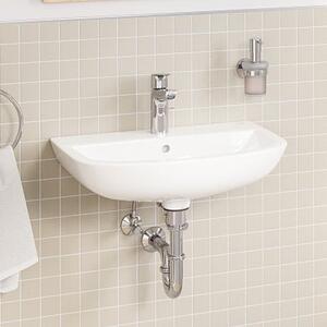 Grohe Bau Ceramic lavoar 55.3x38.6 cm semicircular clasică alb luciu 39440000
