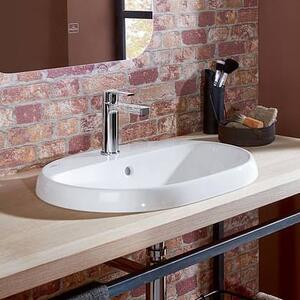 Villeroy & Boch Architectura lavoar 60x45 cm ovale încastrat alb luciu 5A666001