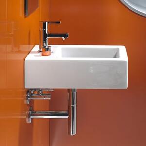 Duravit Vero lavoar 45x25 cm dreptunghiular clasică alb luciu 0702250000