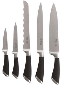 Cuţite de bucătărie din inox MOTION, set 5 buc