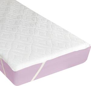 Protecţie matlasată pentru saltea, impermeabilă, acoperire parţială 80 x 200 cm