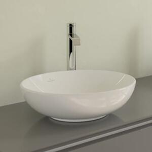 Villeroy & Boch Loop & Friends lavoar 42x42 cm rotund de blat alb luciu 4A460101