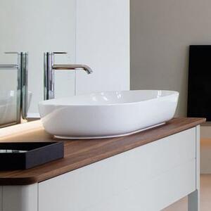 Duravit Luv lavoar 80x40 cm ovale de blat alb luciu 0379800000