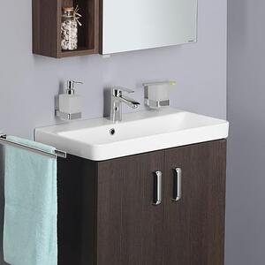 Sapho Thalie lavoar 70x37 cm dreptunghiular clasică-mobilier-încastrat alb luciu TH11070
