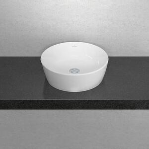 Villeroy & Boch Architectura lavoar 45x45 cm rotund de blat alb luciu 5A254501