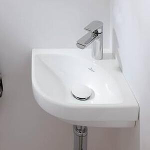 Villeroy & Boch Subway 3.0 lavoar 32x32 cm de colț clasică alb luciu 43714601