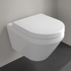 Villeroy & Boch Architectura set combi-pack cu tablă agăţat fără margine alb lucios 4694CL01