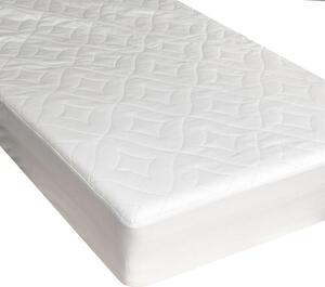 Protecţie matlasată pentru saltea, acoperire integrală 90 x 200 cm