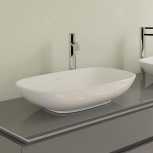 Villeroy & Boch Loop & Friends lavoar 56x38 cm dreptunghiular de blat alb luciu 4A490001