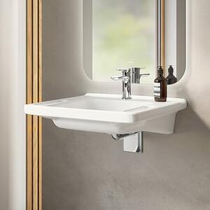 Villeroy & Boch ViCare lavoar 60x55 cm dreptunghiular clasică pentru persoane cu dizabilități alb luciu 4A686001