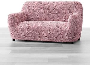 Huse bielastice BRILLANTE bordo fotoliu dublu (l. 120 - 160 cm)