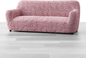 Huse bielastice BRILLANTE bordo fotoliu triplu (l. 170 - 220 cm)