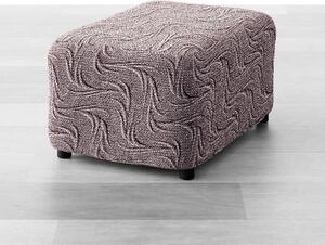 Huse bielastice BRILLANTE maro taburet (40 x 40 x 40 cm)