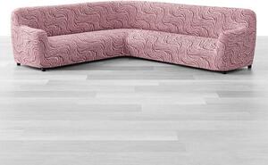 Huse bielastice BRILLANTE bordo colţar (l. 350 - 530 cm)