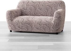 Huse bielastice BRILLANTE maro fotoliu dublu (l. 120 - 160 cm)