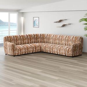 Huse bielastice OCEANO NOU cărămizii colțar (l. 350 - 530 cm)