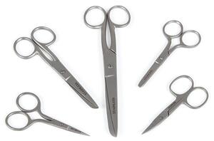 Set 5 foarfece din inox de uz casnic