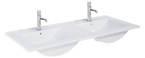 Oltens Vernal lavoar 120x46 cm dreptunghiular mobilier alb luciu 41709000