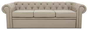 Canapea extensibila Chesterfield 5, 3 locuri, peste 100 culori disponibile, dimensiune pe comanda de la 210x95cm, Default Title