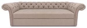 Canapea extensibila CHESTERFIELD, 3 locuri, peste 100 culori disponibile, dimensiune pe comanda de la 210x95cm, Default Title