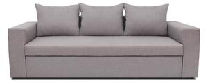 Canapea extensibila Mirana, 3 locuri, peste 100 culori disponibile, dimensiune pe comanda de la 210x95cm