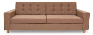 Canapea extensibila Vera, 3 locuri, lada depozitare, peste 100 culori disponibile, dimensiune pe comanda de la 210x95cm