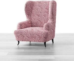 Huse bielastice BRILLANTE bordo fotoliu clasic (l. 60 - 110 cm)