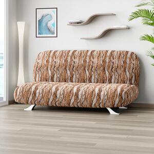 Huse bielastice OCEANO NOU cărămizii 2fotoliu cu manere de lemn (l. 80 -140 cm)