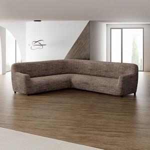 Huse bielastice VITTORIA maro colţar (l. 350 - 530 cm)