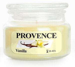 Lumânare în borcan cu capac VANILIE, 200 g