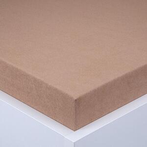 Cearşaf cu elastic frotir EXCLUSIVE alun 160 x 200 cm